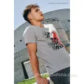 T-Shirt Lengan Lengan Pendek Mens Kasual Casual